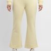 Womens Solid Regular Fit Trackpants