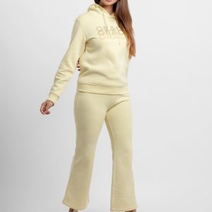 Womens Solid Regular Fit Trackpants