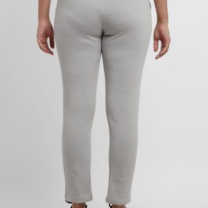 Womens Solid Regular Fit Trackpants