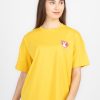 Womens Front & Back Print Oversized T-Shirt