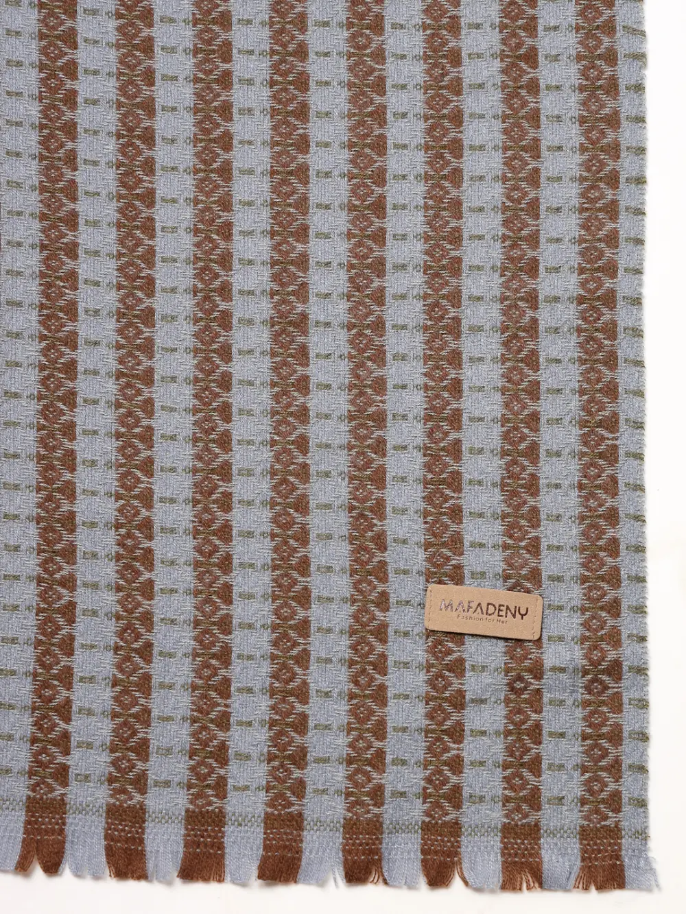 Checked Stole