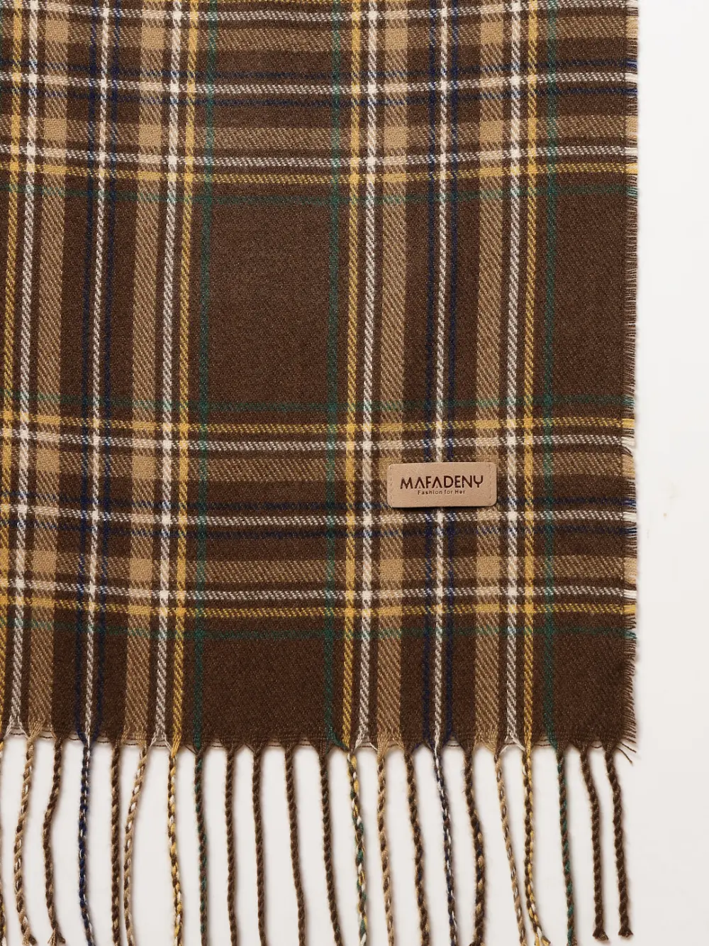 Checked Stole