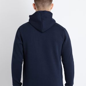 Mens Printed Hooded Sweatshirt