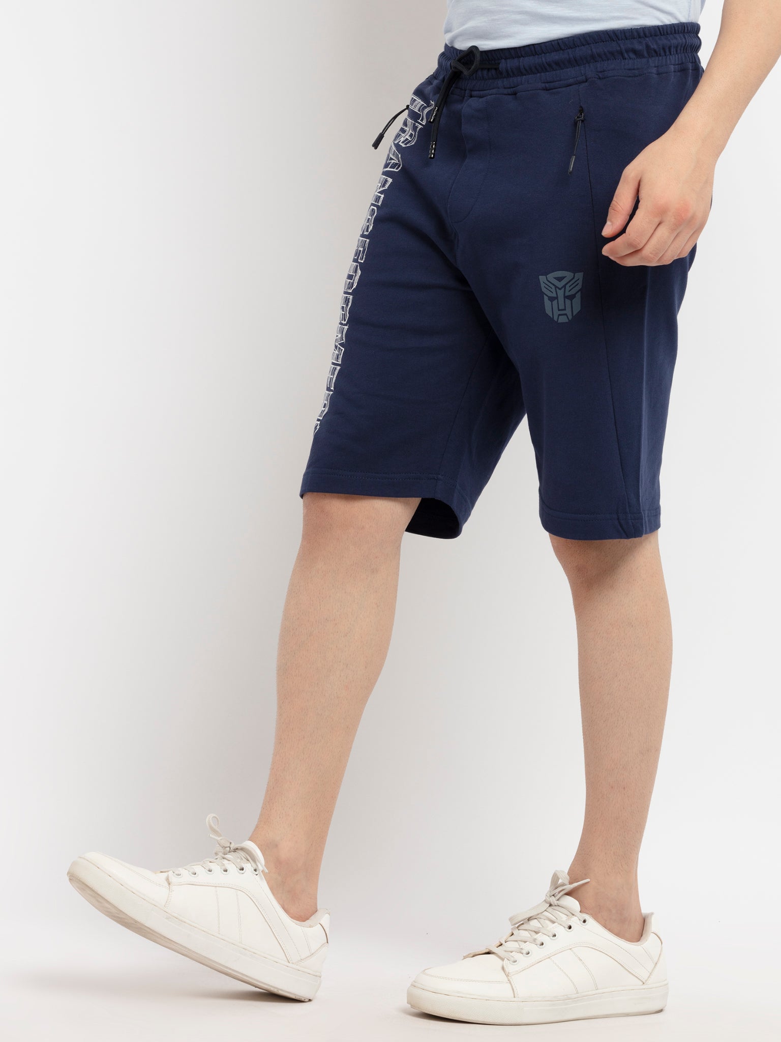 Status Quo Mens Transformers Printed Shorts