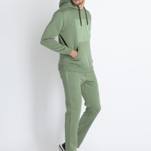 Mens Printed Hooded Tracksuit