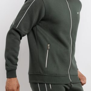 Mens Solid Tracksuit