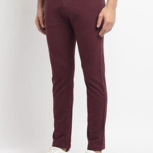 Status Quo Men'S Regular Fit Solid Trackpants