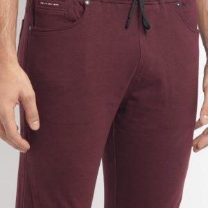 Status Quo Men'S Regular Fit Solid Trackpants