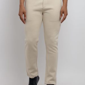 Mens Solid Regular Fit Track Pants