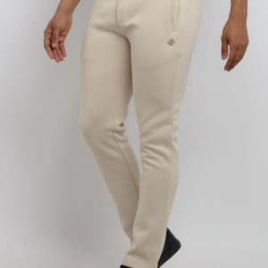 Mens Solid Regular Fit Track Pants