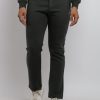 Mens Solid Regular Fit Track Pants