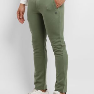Status Quo Mens Solid Regular Fit Trackpants