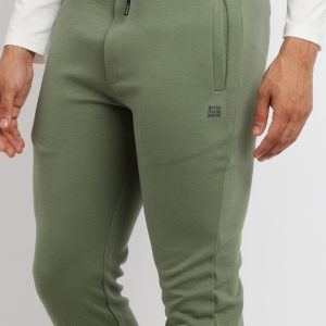 Status Quo Mens Solid Regular Fit Trackpants
