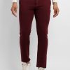Status Quo Mens Solid Regular Fit Trackpants