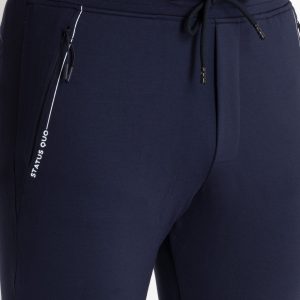 Mens Solid Regular Fit Track Pants
