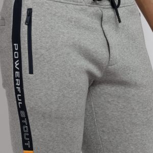 Mens Printed Regular Fit Trackpants
