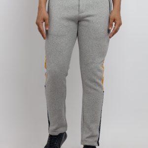Mens Printed Regular Fit Trackpants