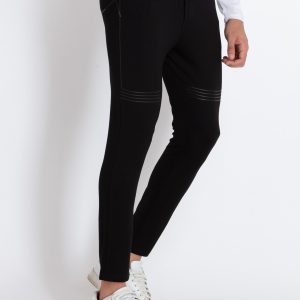 Mens Solid Regular Fit Track Pants