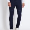 Mens Solid Regular Fit Track Pants