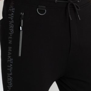Mens Solid Regular Fit Track Pants