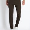 Mens Solid Regular Fit Track Pants