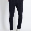 Mens Jacquard Regular Fit Track Pants