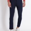 Mens Solid Regular Fit Track Pants