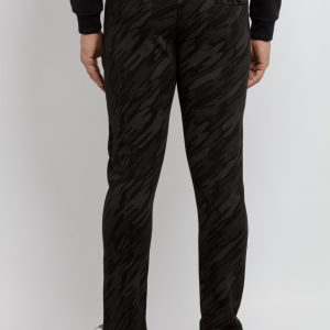 Mens Printed Regular Fit Trackpant