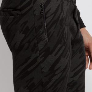 Mens Printed Regular Fit Trackpant