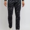 Mens Printed Regular Fit Trackpant