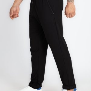 Status Quo Mens Solid Regular Fit Track Pants