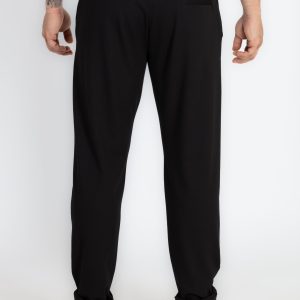 Status Quo Mens Solid Regular Fit Track Pants