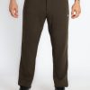 Mens Solid Regular Fit Track Pants