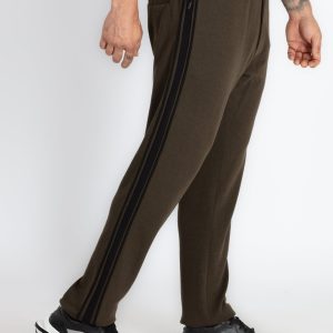 Mens Solid Regular Fit Track Pants