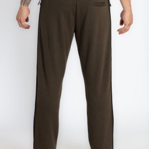 Mens Solid Regular Fit Track Pants