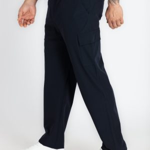 Status Quo Mens Solid Regular Fit Track Pants