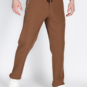 Mens Solid Regular Fit Track Pants