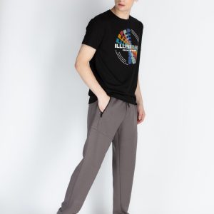 Status Quo Mens Cut & Sew Track Pants