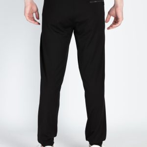 Status Quo Mens Solid Regular Fit Track Pants