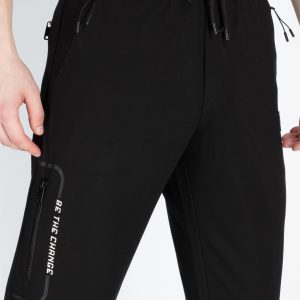 Status Quo Mens Solid Regular Fit Track Pants