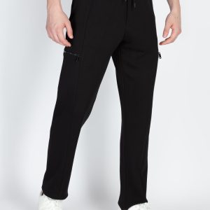 Mens Cut & Sew Regular Fit Track Pants