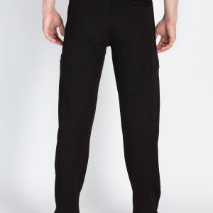 Mens Cut & Sew Regular Fit Track Pants