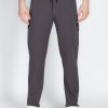 Mens Cut & Sew Regular Fit Track Pants