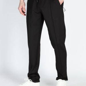 Mens Solid Regular Fit Track Pants