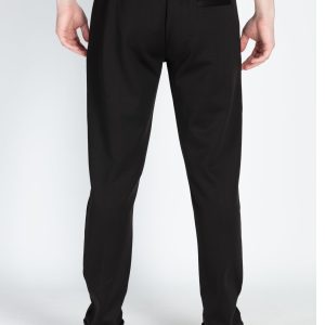 Mens Solid Regular Fit Track Pants