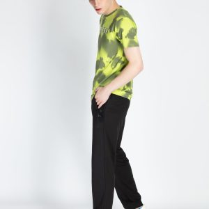 Mens Cut & Sew Track Pants