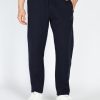 Status Quo Mens Solid Regular Fit Trackpant