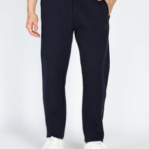 Status Quo Mens Solid Regular Fit Trackpant