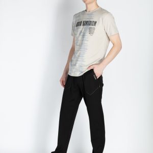 Mens Cut & Sew Track Pants