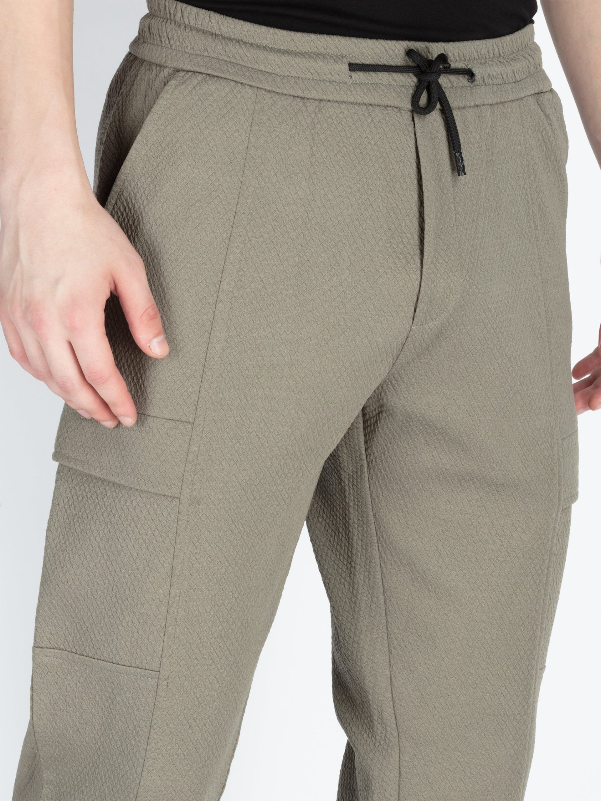 Status Quo Mens Cut & Sew Track Pants